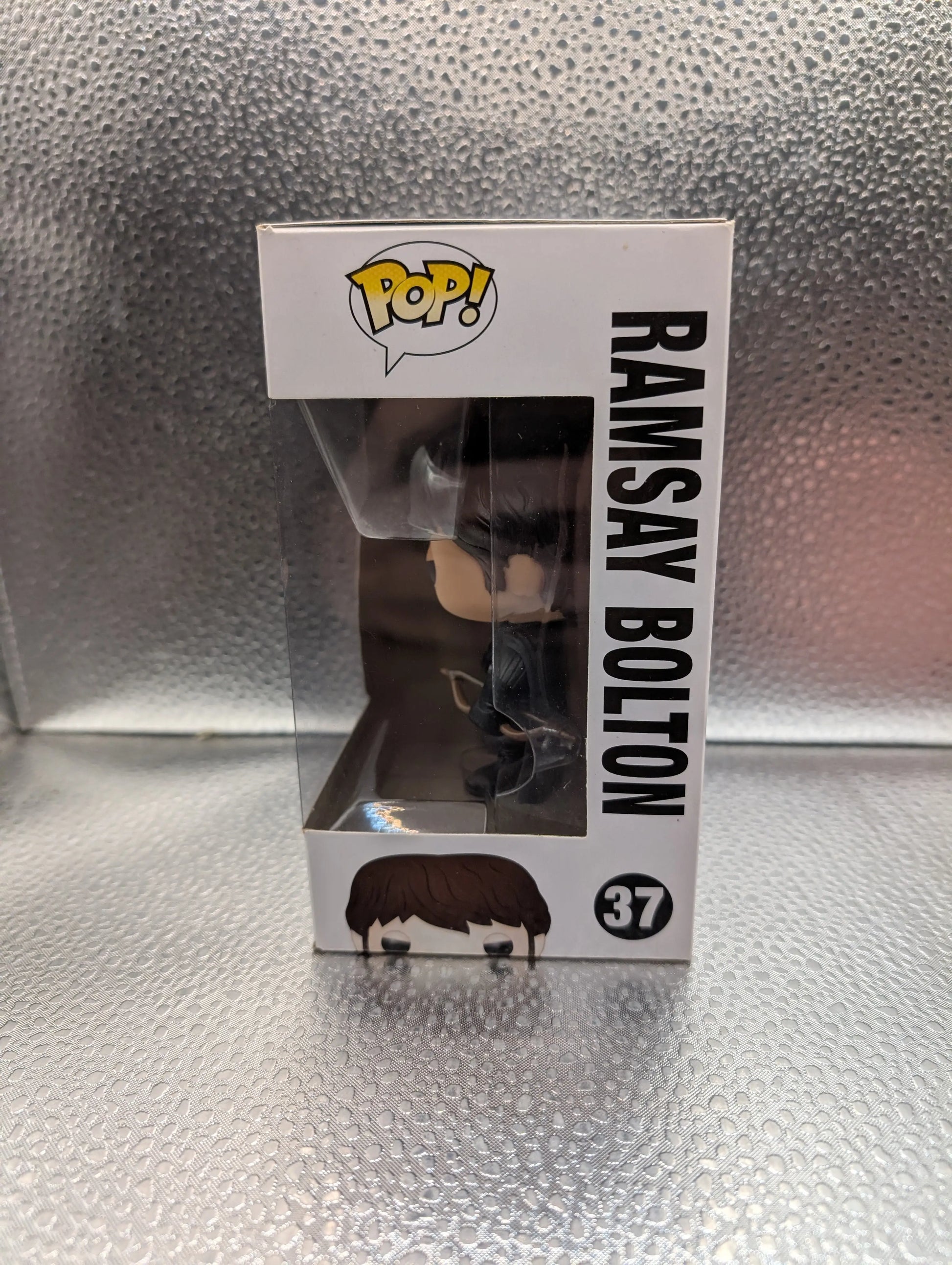 FUNKO Pop Vinyl Ramsay Bolton Game Of Thrones #37 FRENLY BRICKS - Open 7 Days