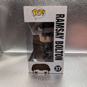 FUNKO Pop Vinyl Ramsay Bolton Game Of Thrones #37 FRENLY BRICKS - Open 7 Days