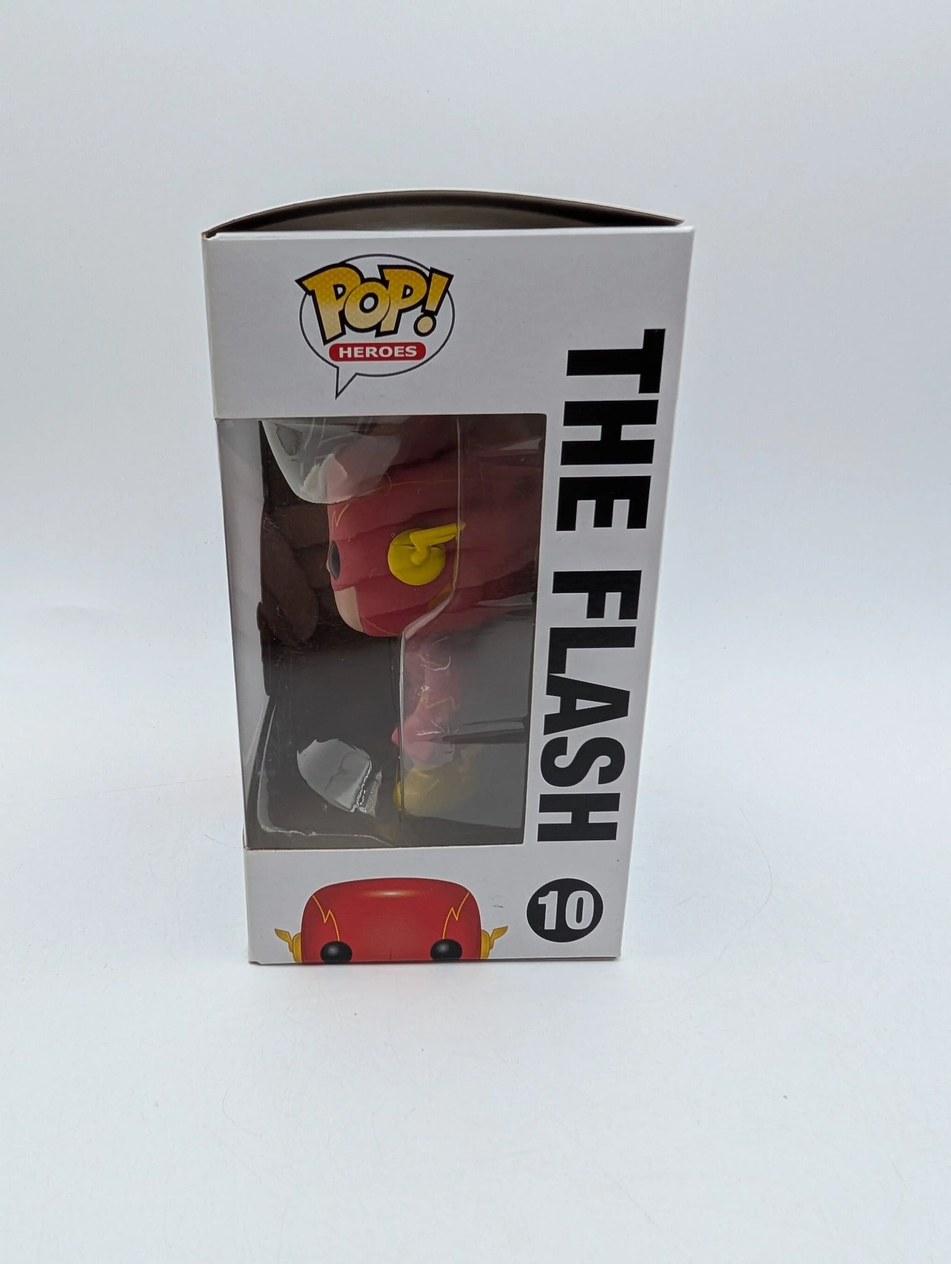 Heroes Funko Pop - The Flash - DC Universe - No. 10 FRENLY BRICKS - Open 7 Days