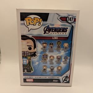 Funko Pop! Avengers - Loki Funko Exclusive #747 Glow