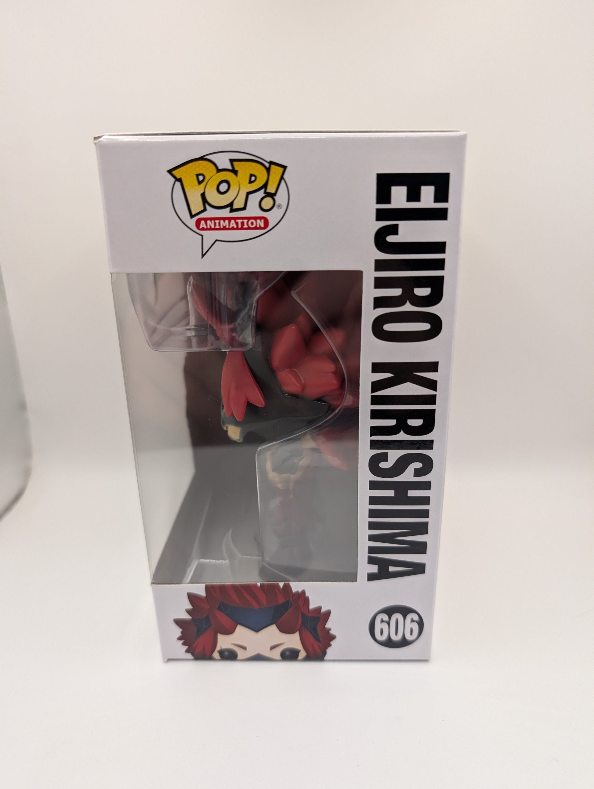 Funko Pop Eijiro Kirishima 606 My Hero Academia Vinyl Figure FRENLY BRICKS - Open 7 Days