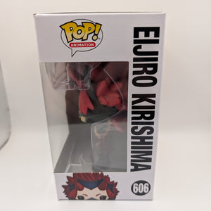 Funko Pop Eijiro Kirishima 606 My Hero Academia Vinyl Figure FRENLY BRICKS - Open 7 Days