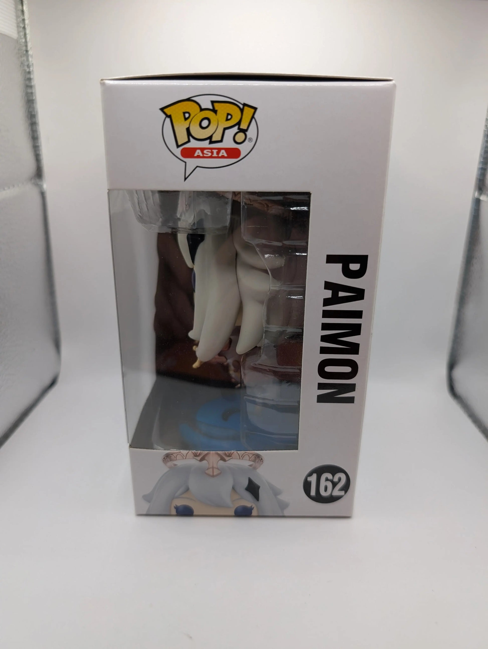 Funko Pop! ASIA Genshin Impact: #162 PAIMON (Vaulted) Vinyl Figure FRENLY BRICKS - Open 7 Days