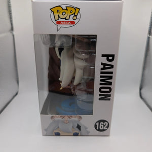 Funko Pop! ASIA Genshin Impact: #162 PAIMON (Vaulted) Vinyl Figure FRENLY BRICKS - Open 7 Days