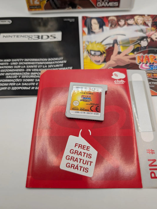 Naruto Shippuden 3D: The New Era - AUS PAL - Nintendo 3DS - Tested & Working FRENLY BRICKS - Open 7 Days