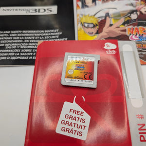 Naruto Shippuden 3D: The New Era - AUS PAL - Nintendo 3DS - Tested & Working FRENLY BRICKS - Open 7 Days