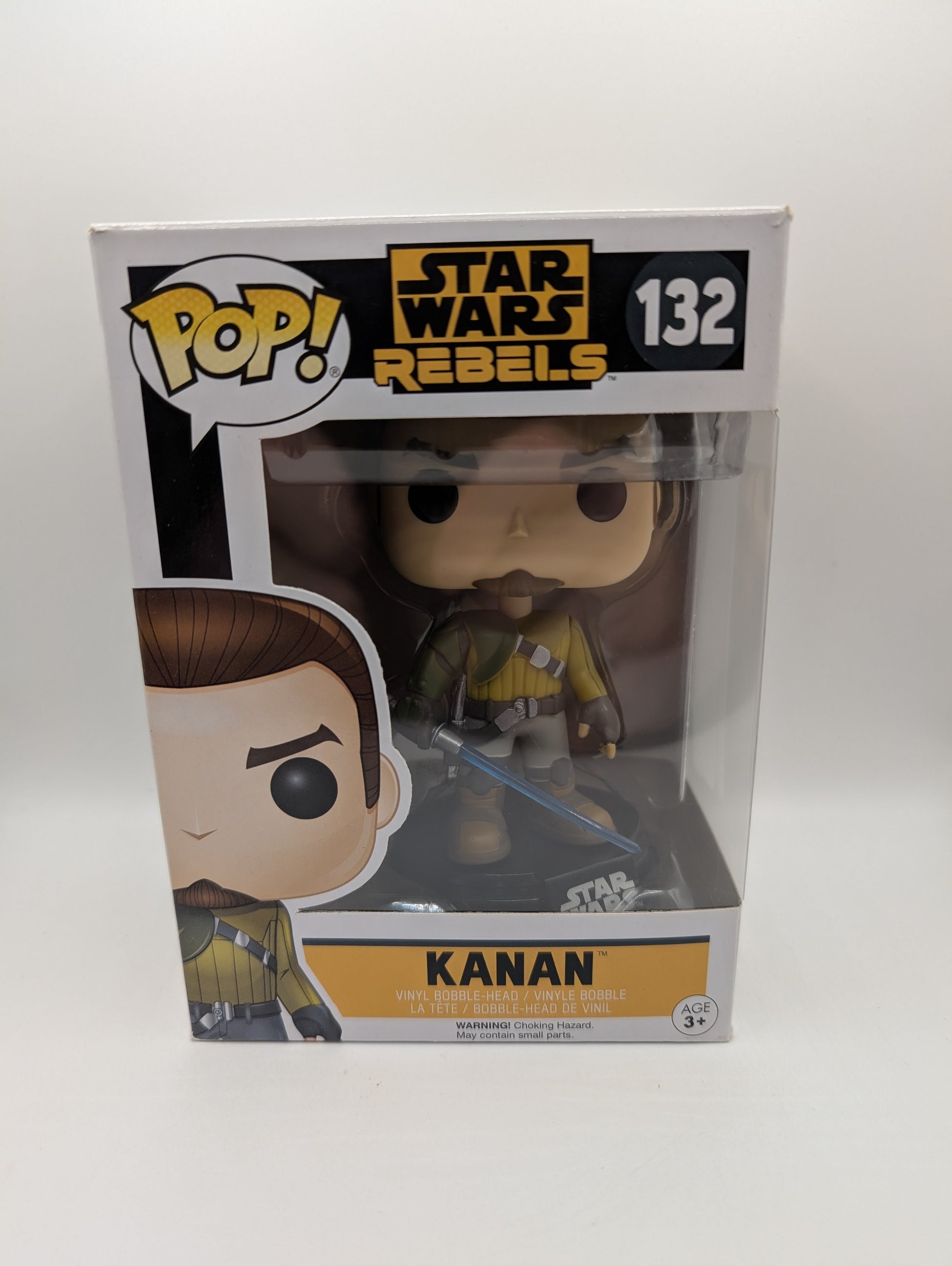 Funko Pop Star Wars Rebels 132 Kanan Vinyl Figure FRENLY BRICKS - Open 7 Days