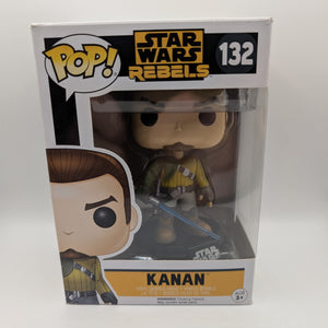 Funko Pop Star Wars Rebels 132 Kanan Vinyl Figure FRENLY BRICKS - Open 7 Days