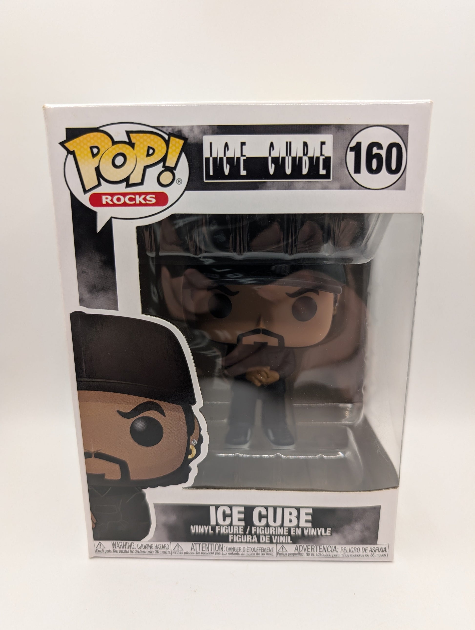 Pop Rocks Ice Cube Funko Pop Vinyl #160 FRENLY BRICKS - Open 7 Days