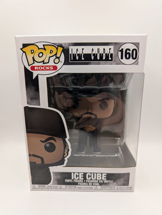 Pop Rocks Ice Cube Funko Pop Vinyl #160 FRENLY BRICKS - Open 7 Days