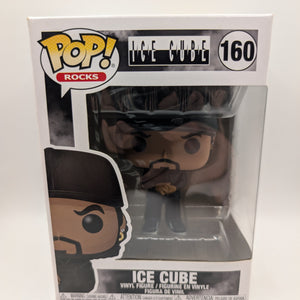 Pop Rocks Ice Cube Funko Pop Vinyl #160 FRENLY BRICKS - Open 7 Days