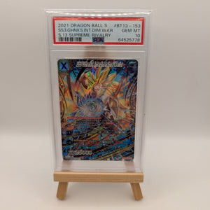 2021 Dragon Ball Super SS3 Gohanks, Interdimensional Warrior BT13-153 SCR PSA 10 FRENLY BRICKS - Open 7 Days