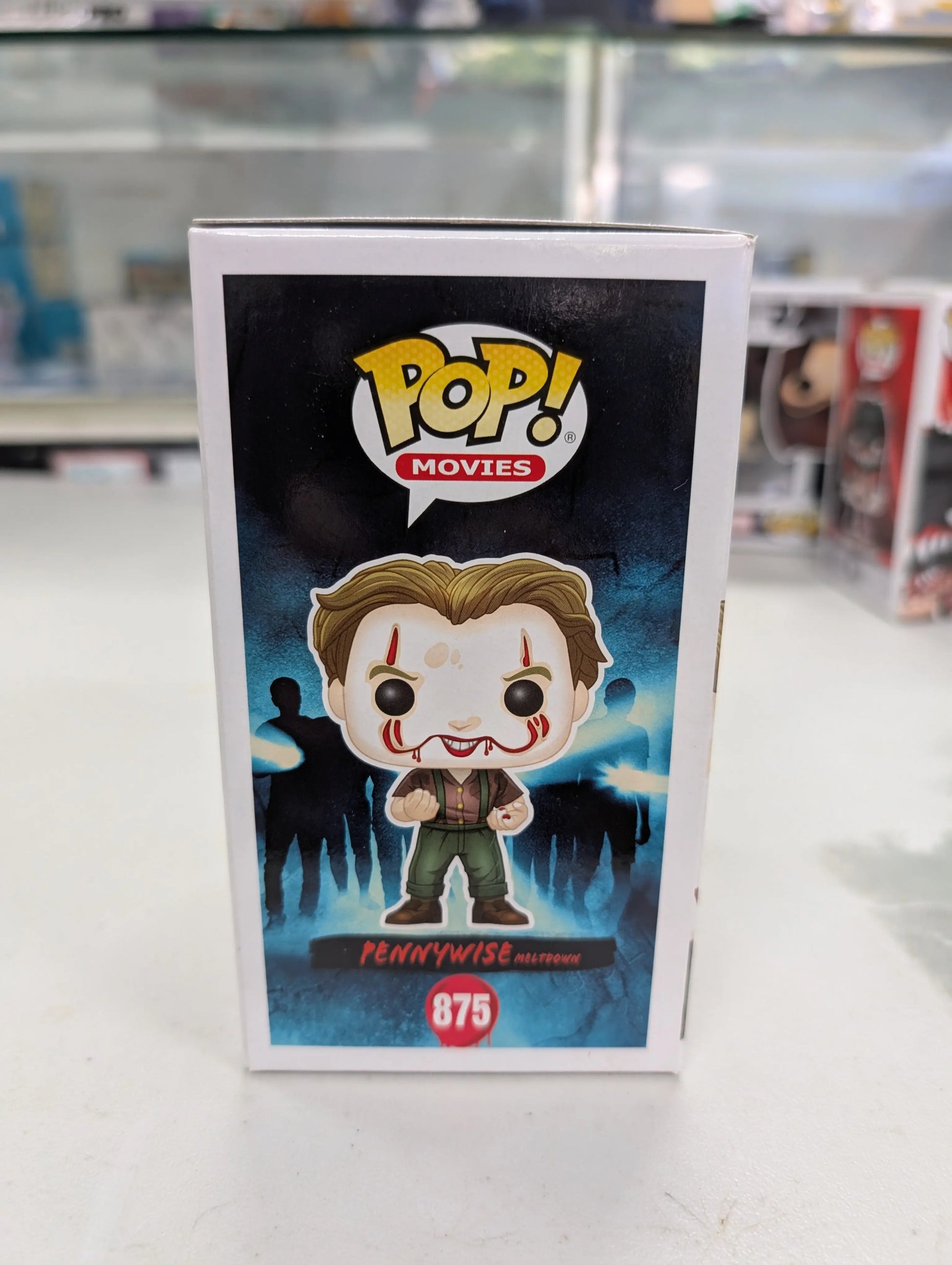 Funko Pop! IT Chapter Two - Pennywise Meltdown #875 Vinyl Figure FRENLY BRICKS - Open 7 Days