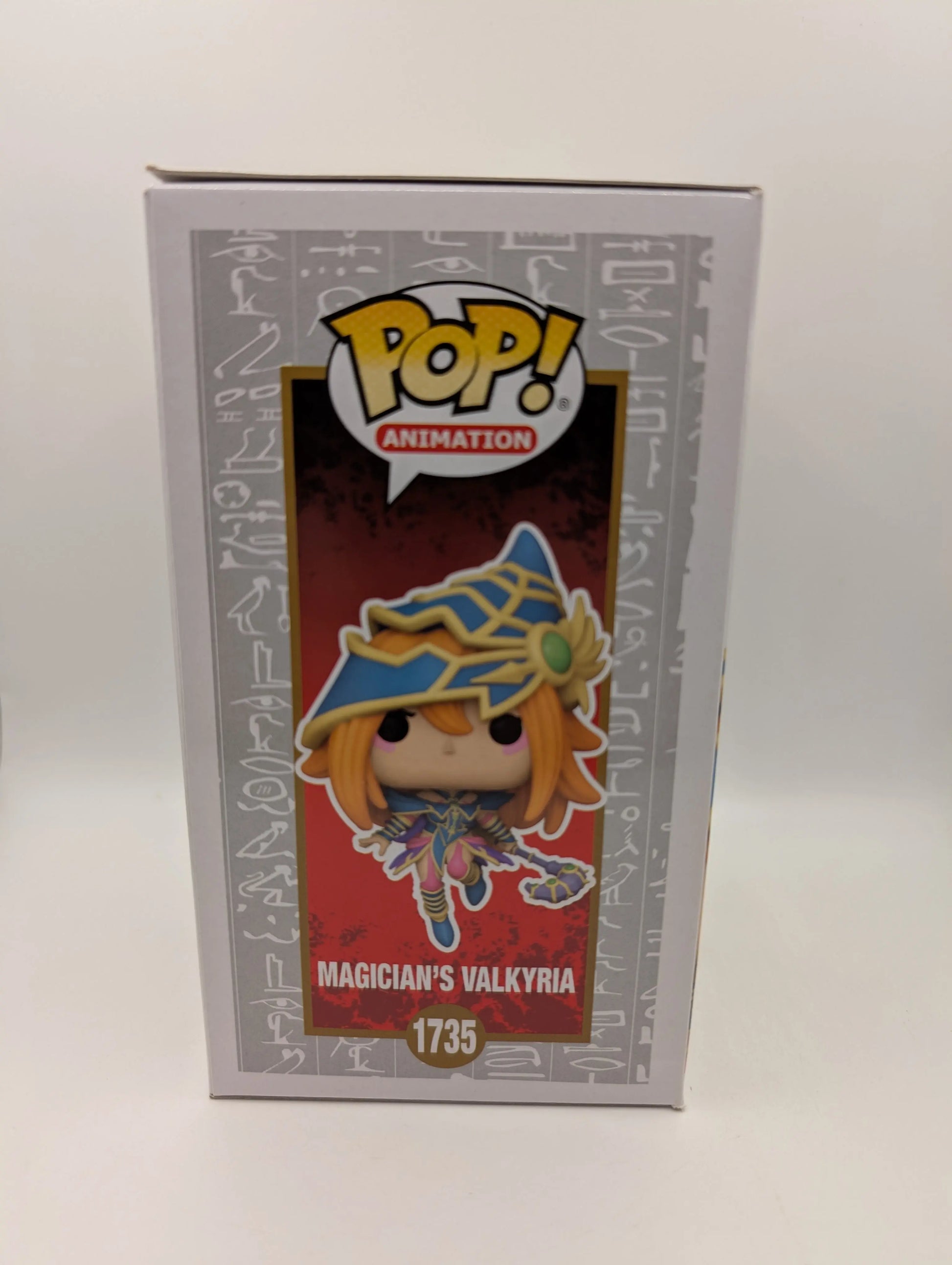 Yu-Gi-Oh Magician's Valkyria Funko Pop! Vinyl Figure #1735 Yugioh Dark Magician FRENLY BRICKS - Open 7 Days