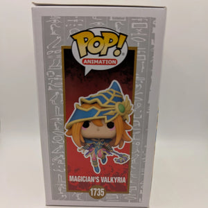 Yu-Gi-Oh Magician's Valkyria Funko Pop! Vinyl Figure #1735 Yugioh Dark Magician FRENLY BRICKS - Open 7 Days
