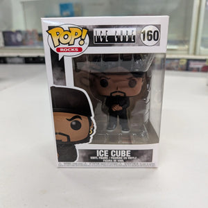 Ice Cube 160 Funko Pop Vinyl - Music Rocks FRENLY BRICKS - Open 7 Days