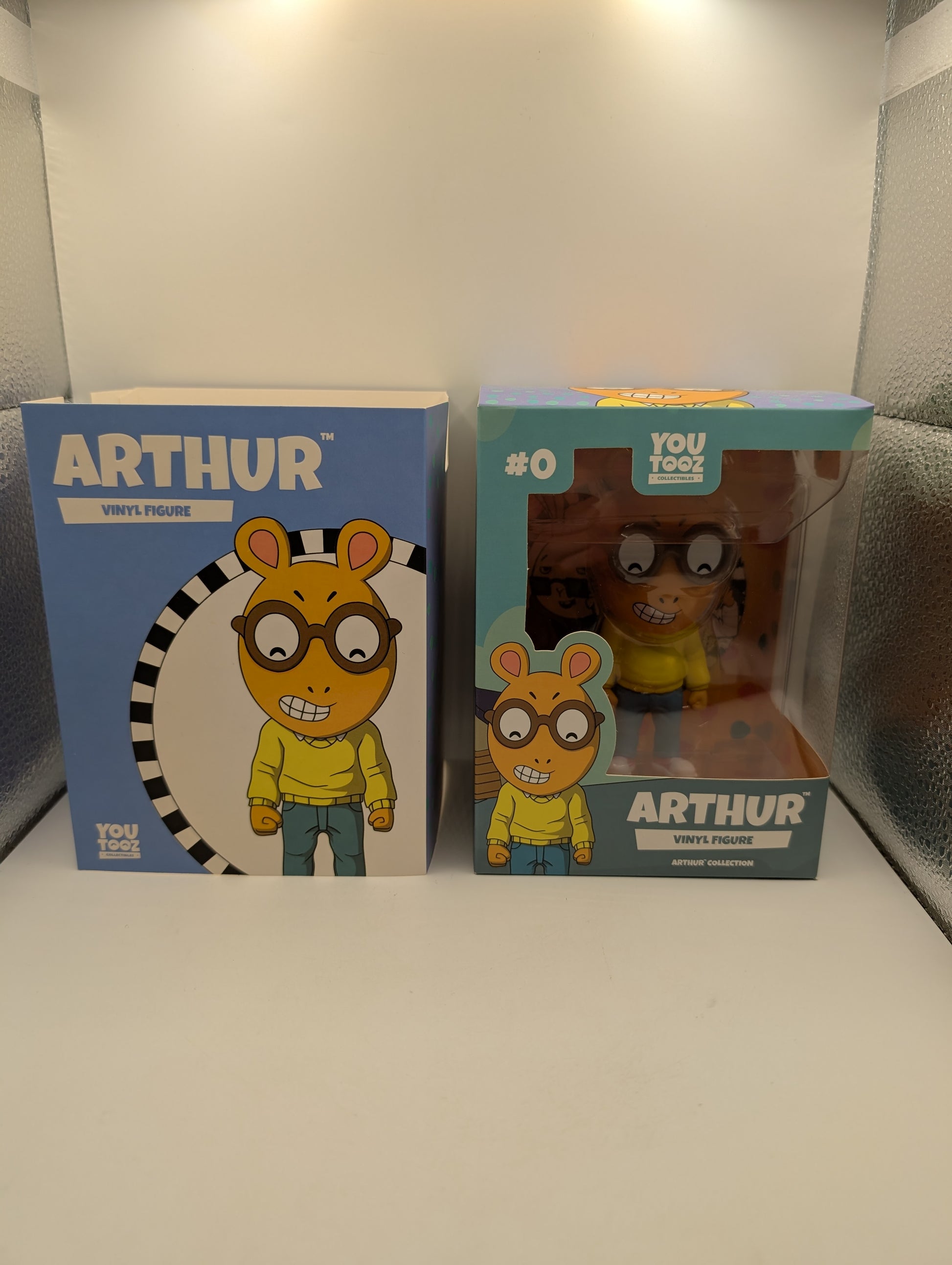 YouTooz Collectibles PBS Kids TV Show ARTHUR Vinyl Figure 4.8in Tall