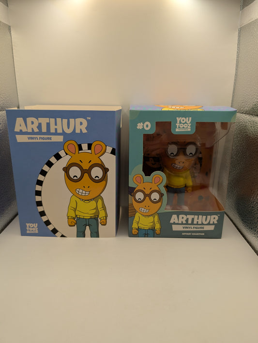 YouTooz Collectibles PBS Kids TV Show ARTHUR Vinyl Figure 4.8in Tall