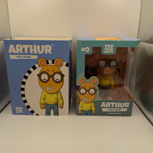 YouTooz Collectibles PBS Kids TV Show ARTHUR Vinyl Figure 4.8in Tall