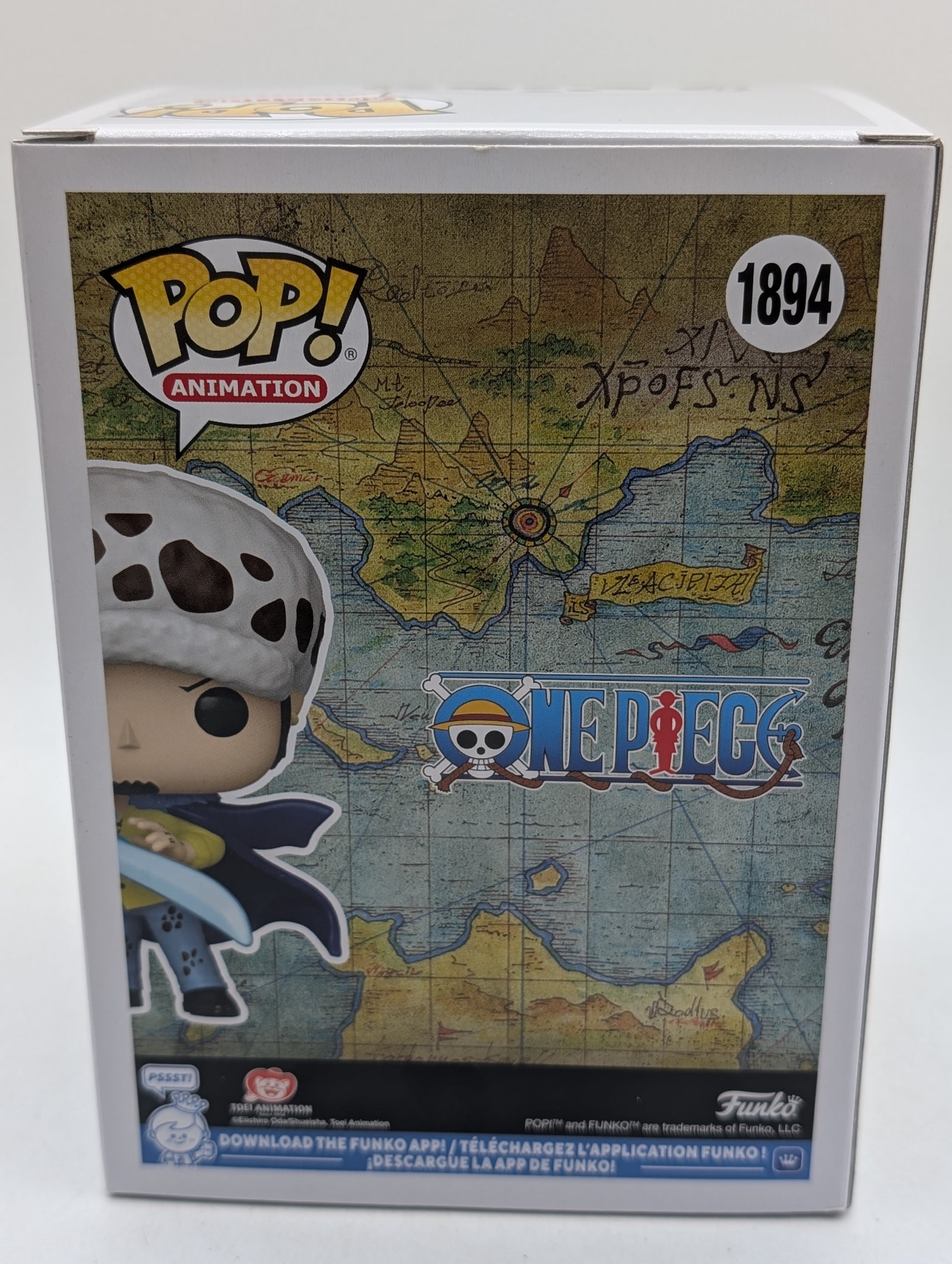 Funko Pop! One Piece Trafalgar Law #1894 Glow in the Dark image 5