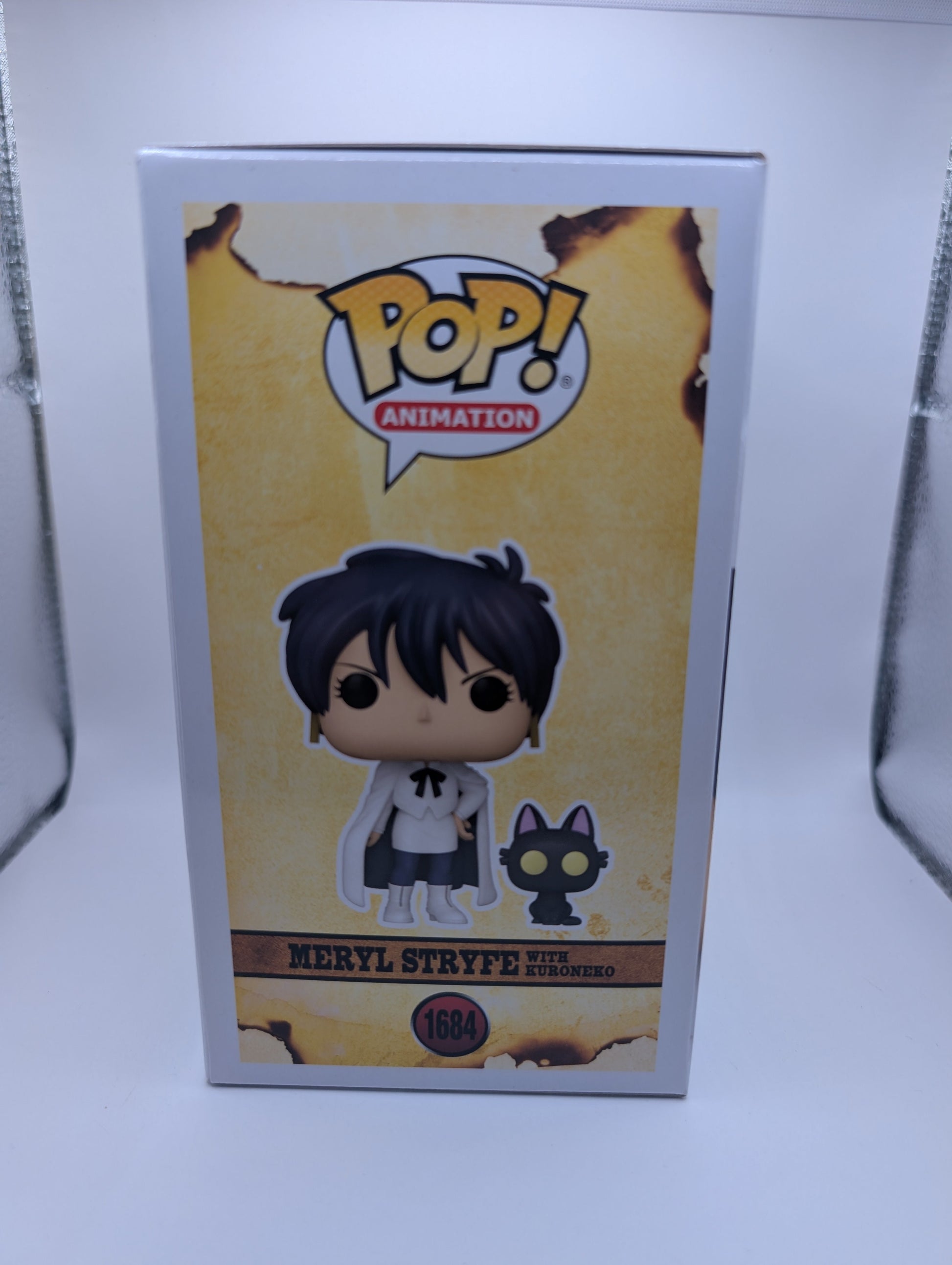 Meryl Stryfe w/ Kuroneko NYCC 2024 Exclusive Funko Pop! Vinyl Trigun #1684 FRENLY BRICKS - Open 7 Days
