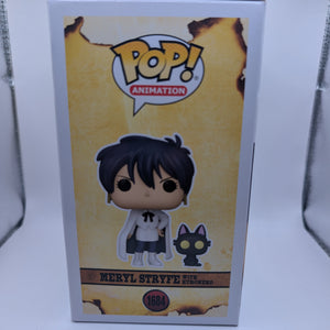 Meryl Stryfe w/ Kuroneko NYCC 2024 Exclusive Funko Pop! Vinyl Trigun #1684 FRENLY BRICKS - Open 7 Days