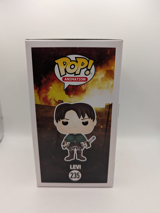 Funko Pop Animation Attack on Titan #235 Levi Vinyl Figure FRENLY BRICKS - Open 7 Days