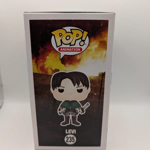 Funko Pop Animation Attack on Titan #235 Levi Vinyl Figure FRENLY BRICKS - Open 7 Days