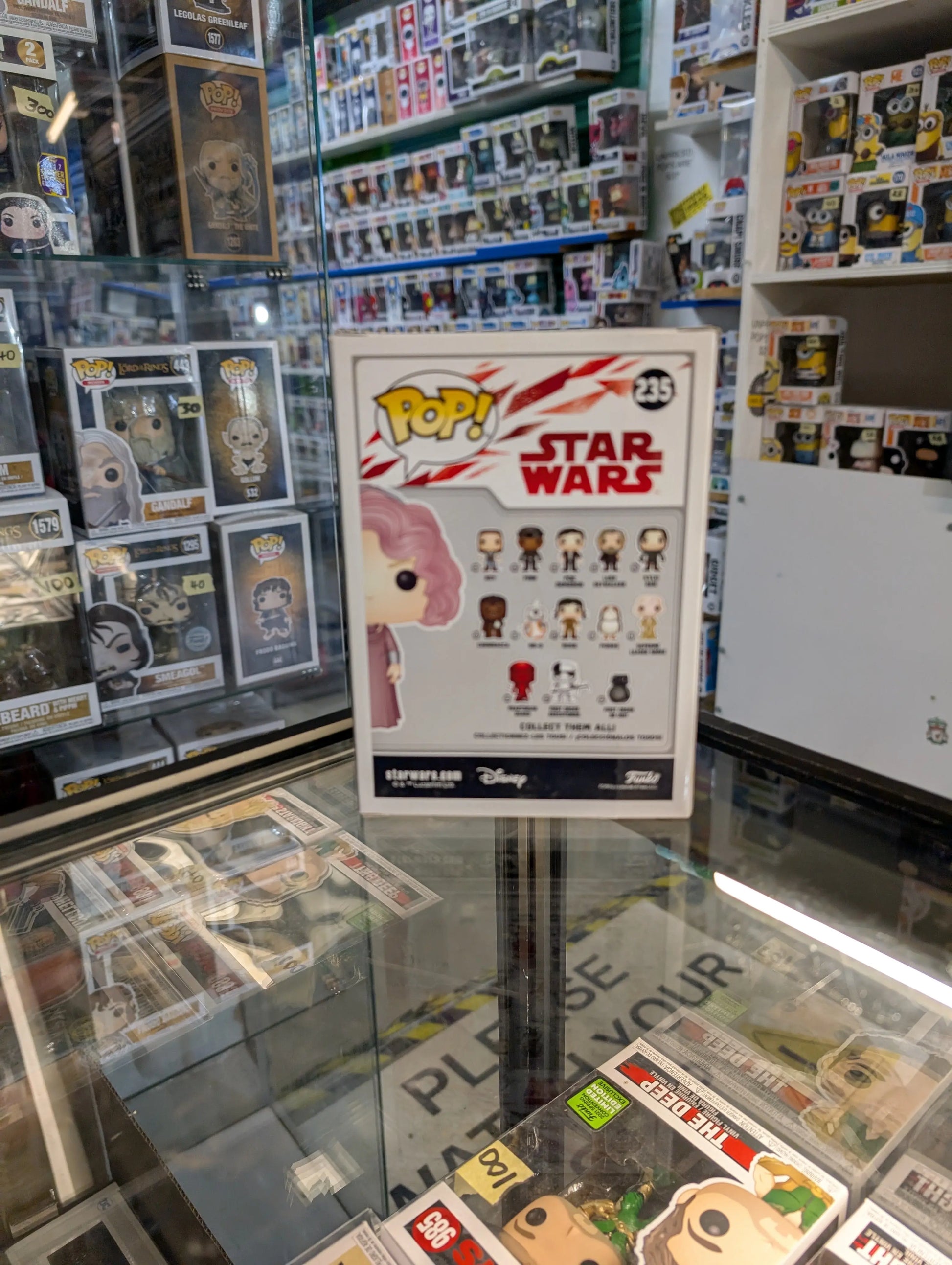 FUNKO Pop Vinyl Vice Admiral Holdo #235 FRENLY BRICKS - Open 7 Days