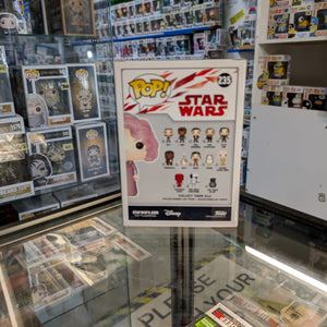 FUNKO Pop Vinyl Vice Admiral Holdo #235 FRENLY BRICKS - Open 7 Days