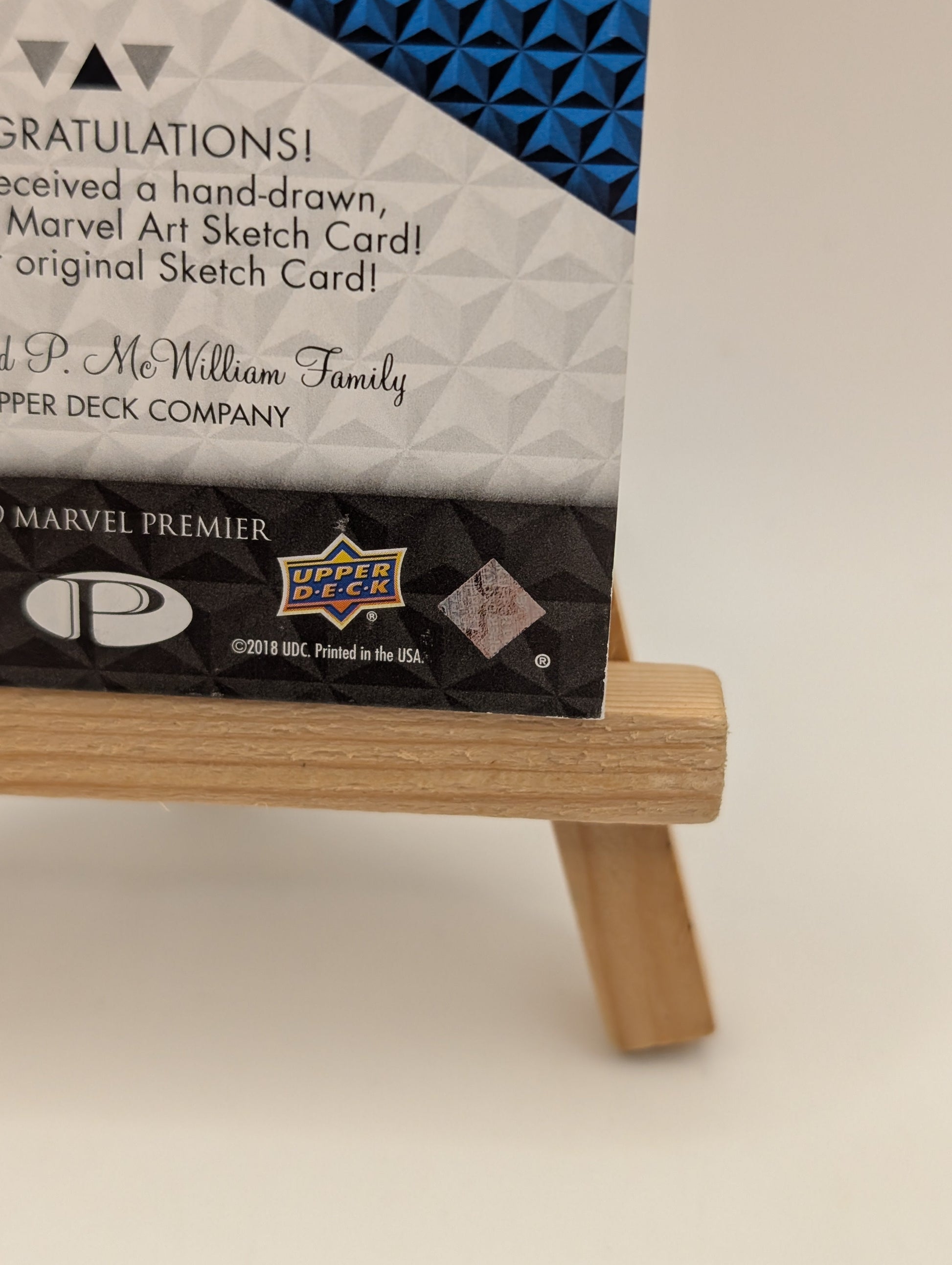 2019 Upper Deck Marvel Premier Sketch Cards Dual Panel Auto Signed 1/1 VENOM FRENLY BRICKS - Open 7 Days