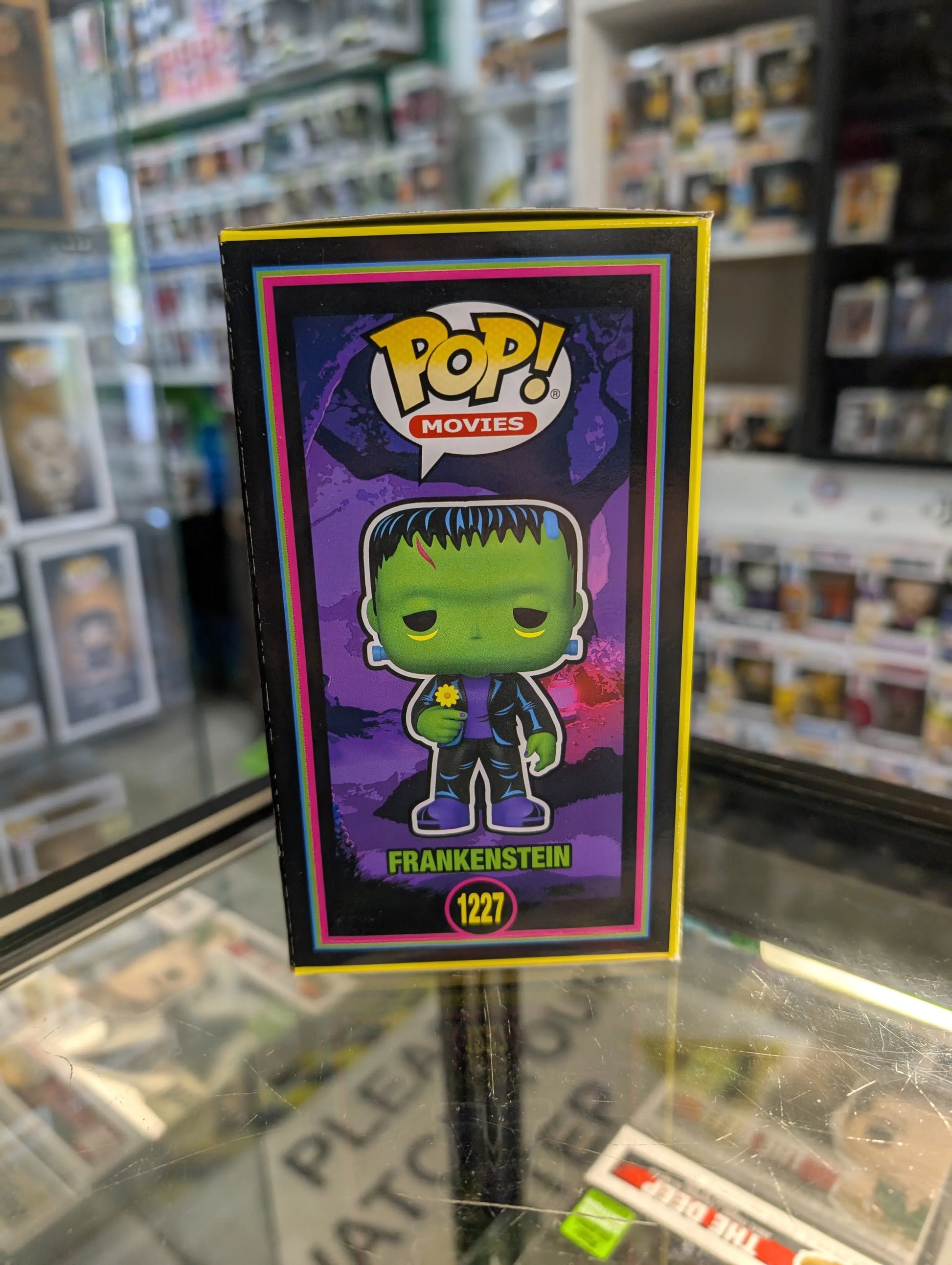 FUNKO Pop Vinyl Frankenstein #1227 FRENLY BRICKS - Open 7 Days