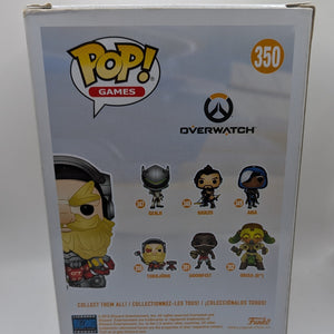 Overwatch - Torbjörn #350 - Funko Pop! Vinyl - New FRENLY BRICKS - Open 7 Days