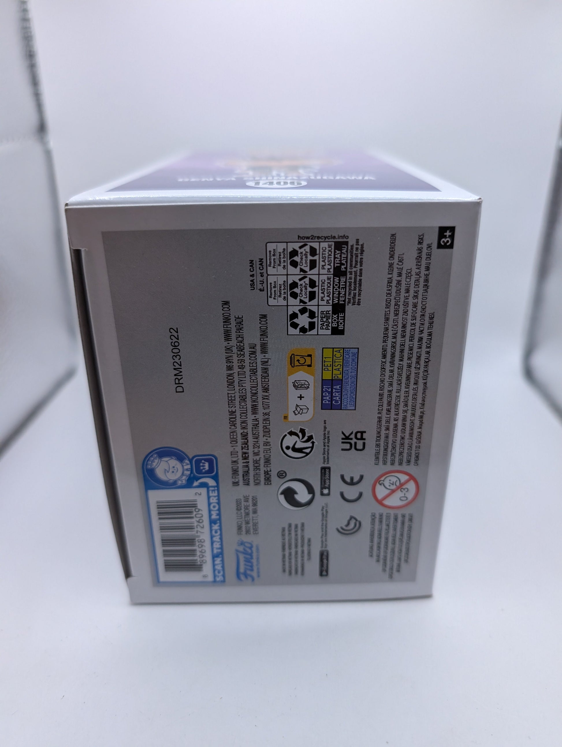 Demon Slayer - Genya Shinazugawa Pop! Vinyl Figure 1406 FRENLY BRICKS - Open 7 Days