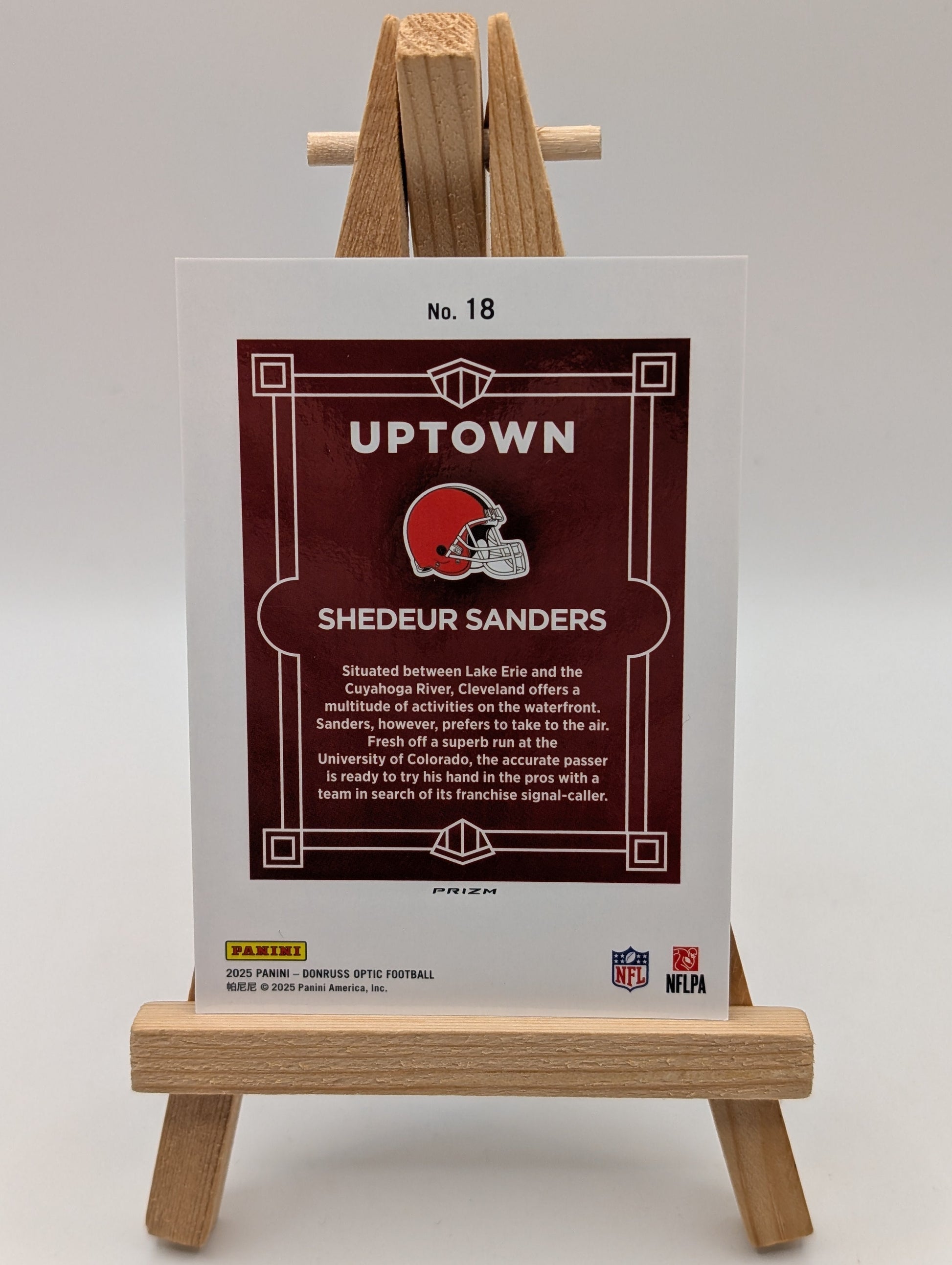 2025 Donruss Optic Retro Ashton Jeanty Prizm Auto #8 Rookie Raiders RC Autograph FRENLY BRICKS - Open 7 Days