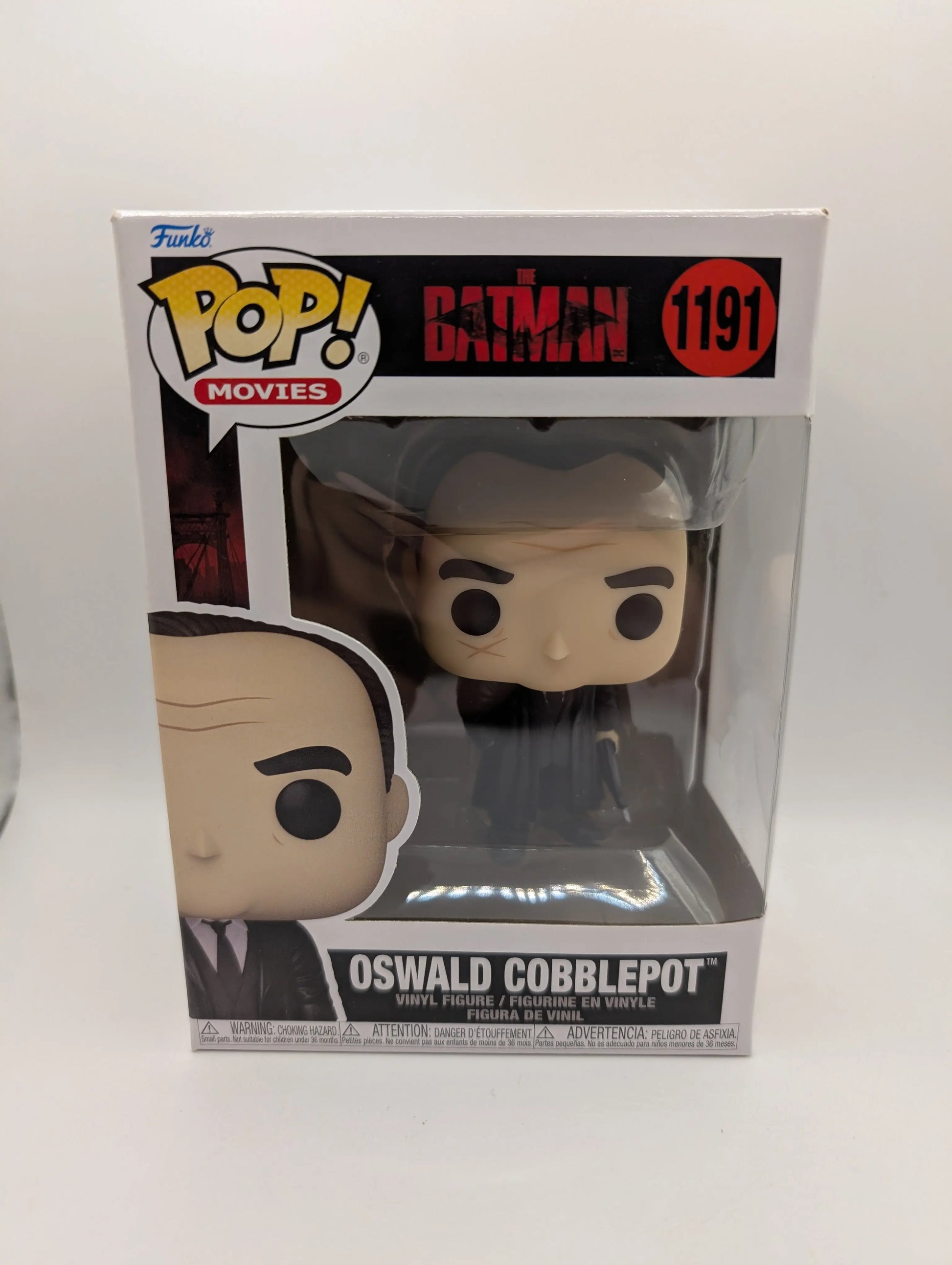 FUNKO POP VINYL DC THE BATMAN OSWALD COBBLEPOT #1191 VINYL FIGURE FRENLY BRICKS - Open 7 Days