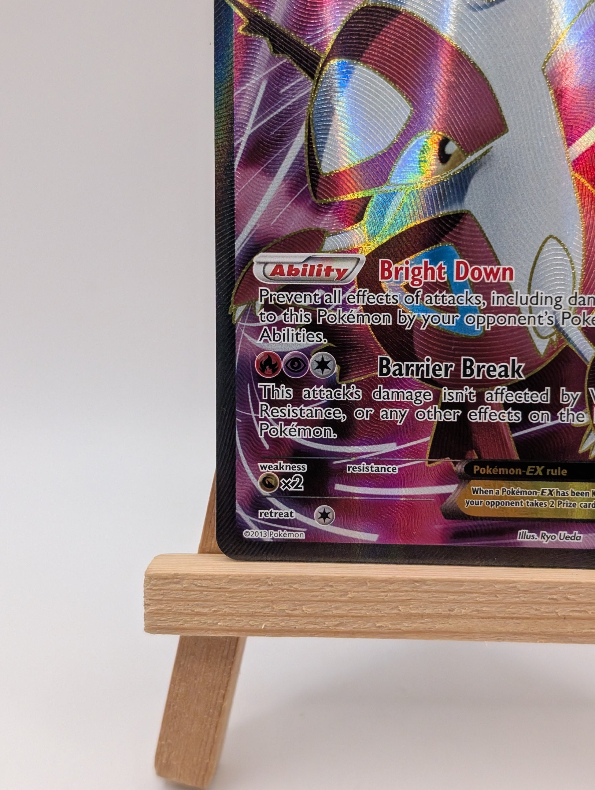 Latias EX 112/116 Full Art Pokemon TCG Plasma Freeze FRENLY BRICKS - Open 7 Days