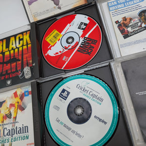 PS1 PlayStation 5x Game Lot Bundle Untested Fishing Cricket More FRENLY BRICKS - Open 7 Days