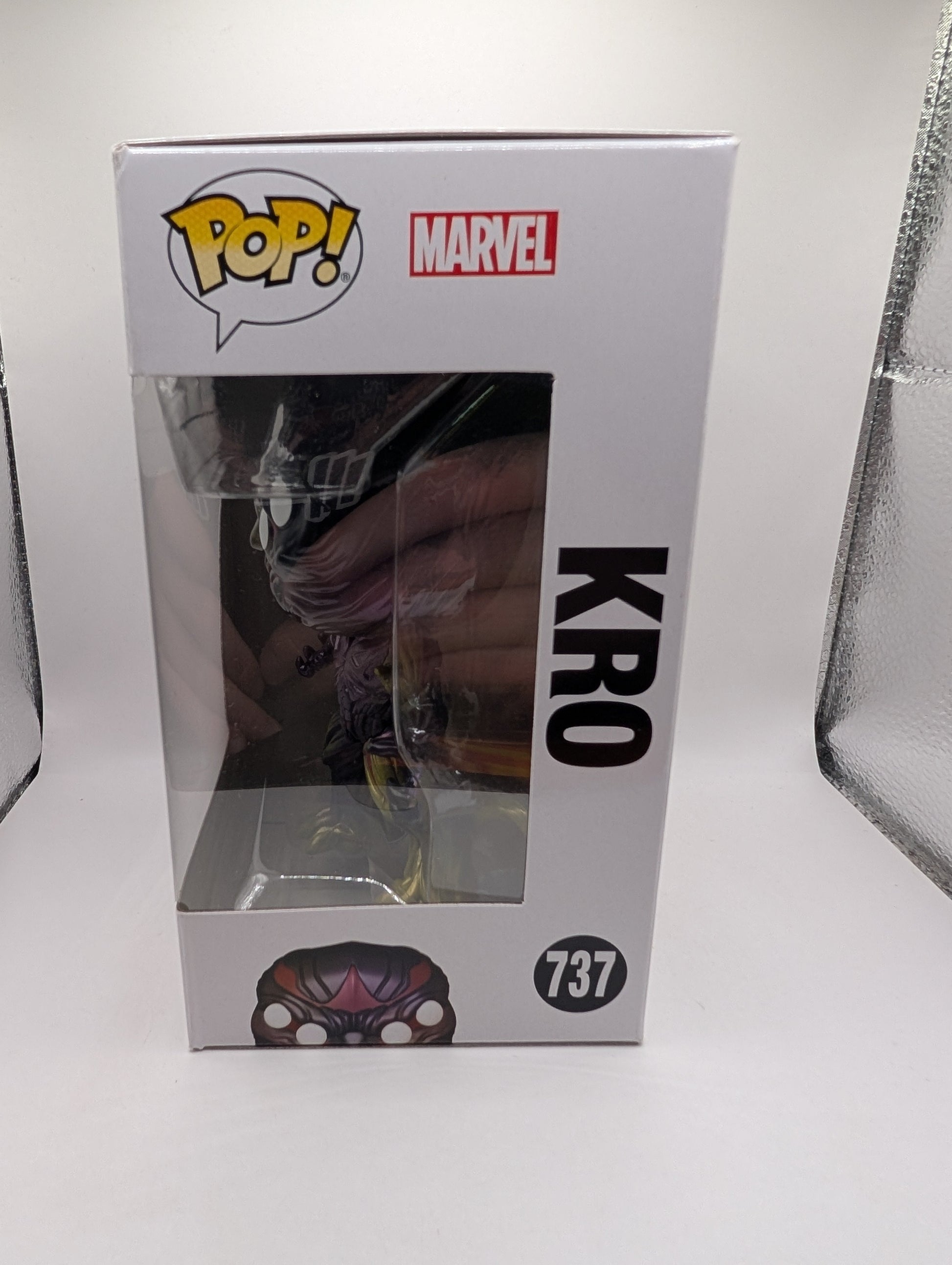 Kro Pop 737 - Marvel Eternals Funko Pop! 2021 FRENLY BRICKS - Open 7 Days