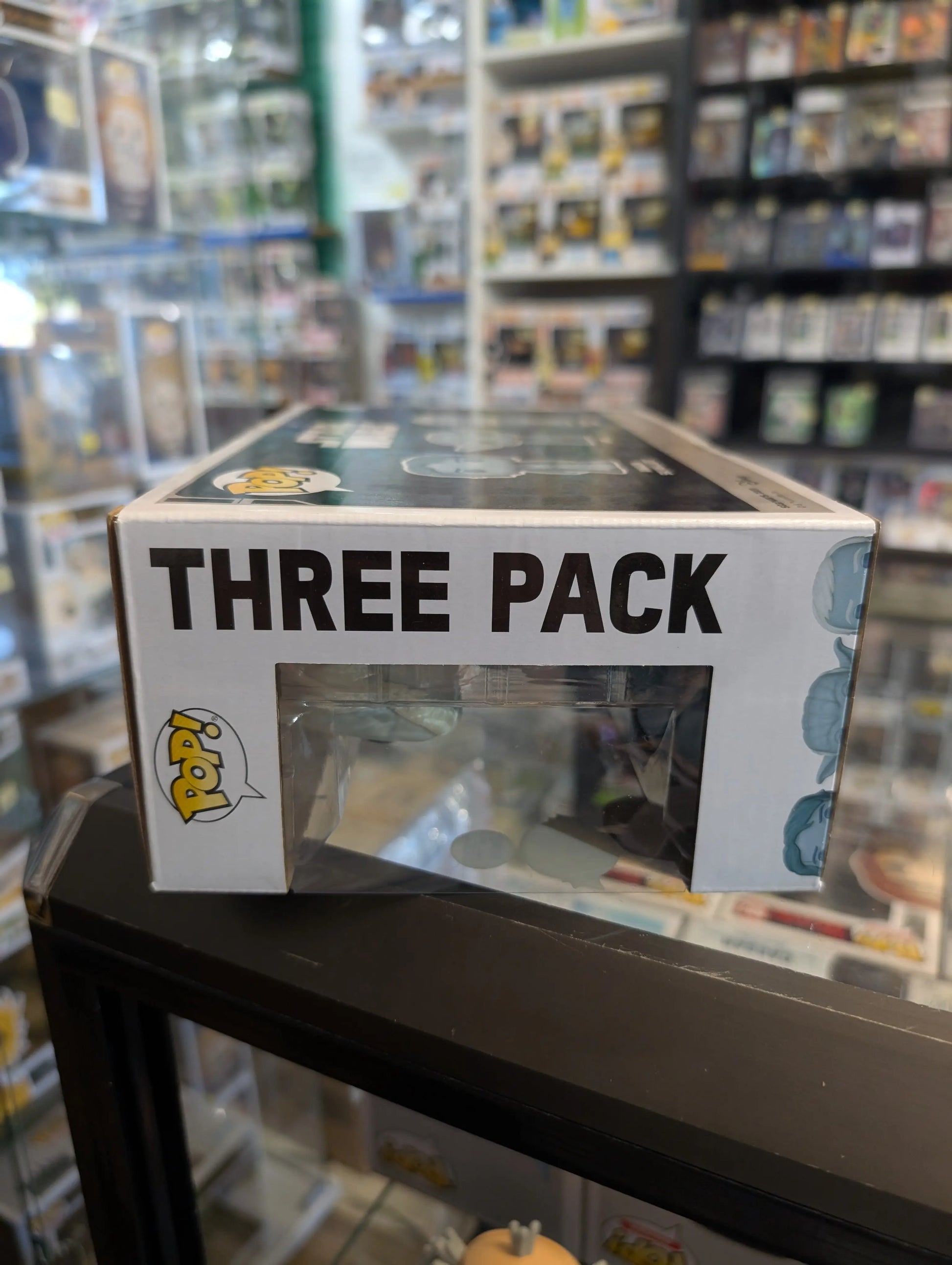 Funko Pop! Vinyl Star Wars Anakin Skywalker /Yoda/Obi-Wan Kenobi(Endor) GITD 3pk FRENLY BRICKS - Open 7 Days