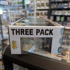 Funko Pop! Vinyl Star Wars Anakin Skywalker /Yoda/Obi-Wan Kenobi(Endor) GITD 3pk FRENLY BRICKS - Open 7 Days