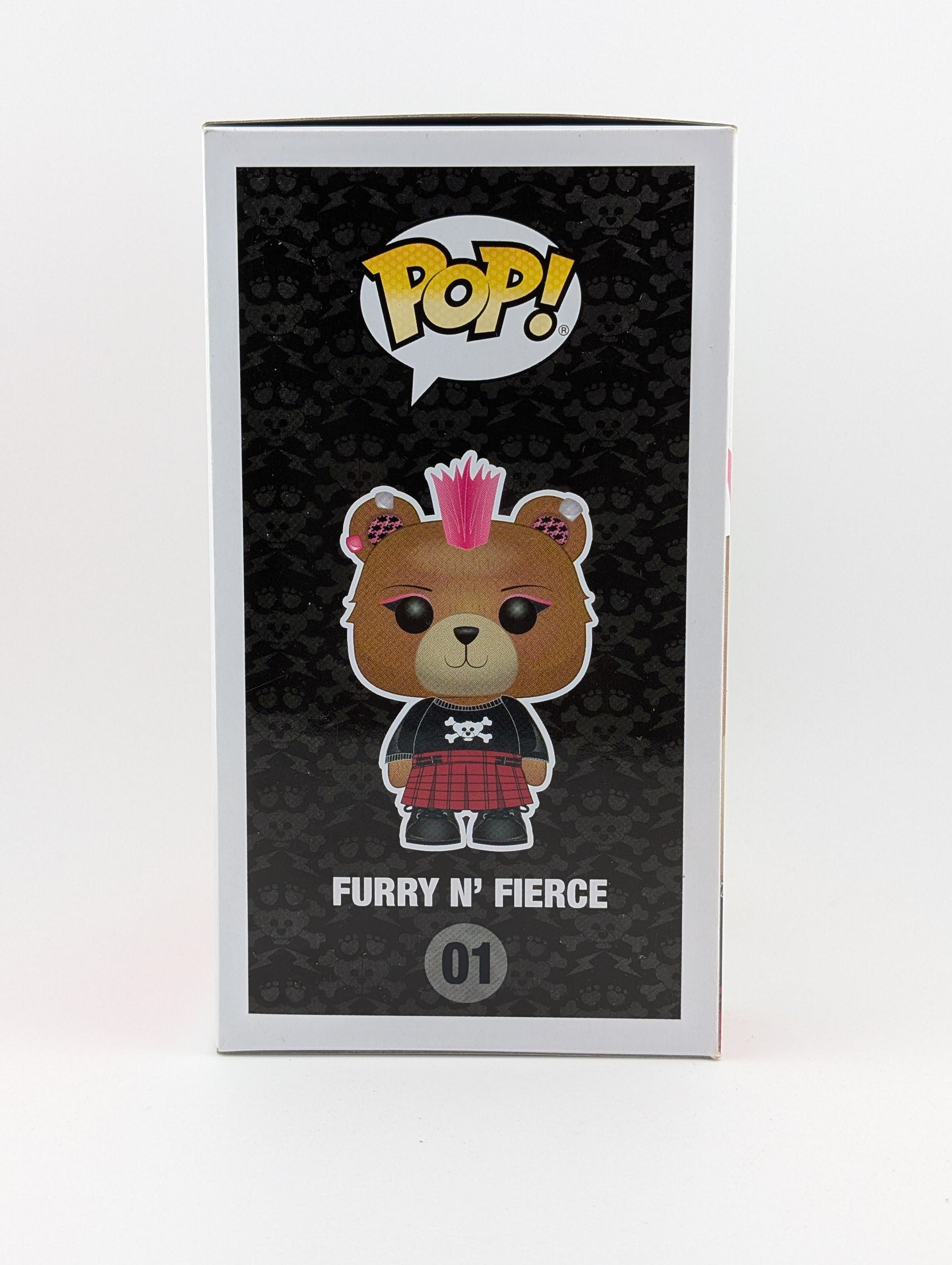 Funko POP! Furry 'n' Fierce Build a Bear Workshop #01 Furry 'n' Fierce Vinyl Collectable Rare FRENLY BRICKS - Open 7 Days