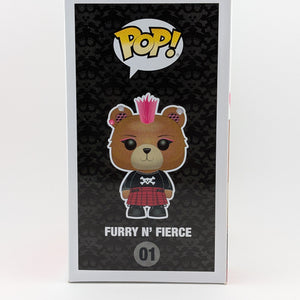 Funko POP! Furry 'n' Fierce Build a Bear Workshop #01 Furry 'n' Fierce Vinyl Collectable Rare FRENLY BRICKS - Open 7 Days