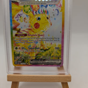 PIKACHU EX 238/191 PSA 9 SURGING SPARKS SIR POKEMON CARD ENGLISH FRENLY BRICKS - Open 7 Days