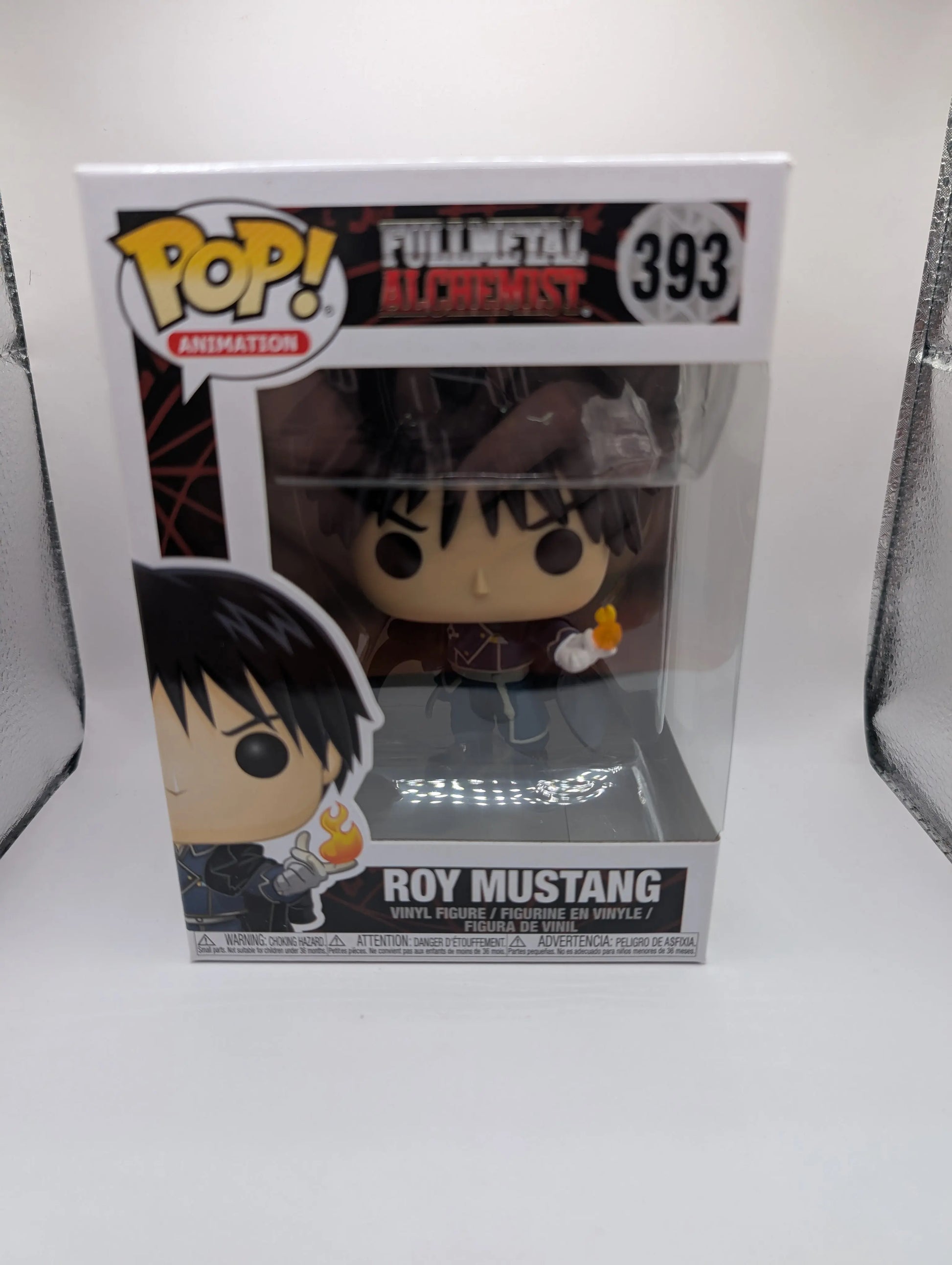 FUNKO POP VINYL MANGA ANIMATION FULLMETAL ALCHEMIST ROY MUSTANG #393 FRENLY BRICKS - Open 7 Days