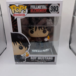 FUNKO POP VINYL MANGA ANIMATION FULLMETAL ALCHEMIST ROY MUSTANG #393 FRENLY BRICKS - Open 7 Days