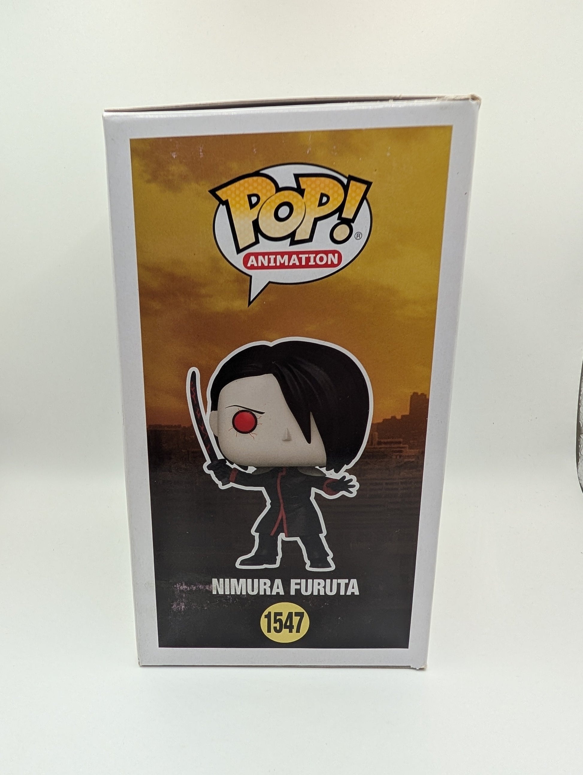 Tokyo Ghoul Re - Nimura Furuta - #1547 - Pop! Vinyl FRENLY BRICKS - Open 7 Days