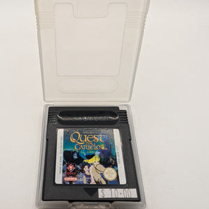 QUEST FOR CAMELOT | NINTENDO GAME BOY COLOR | CARTRIDGE AND CASE