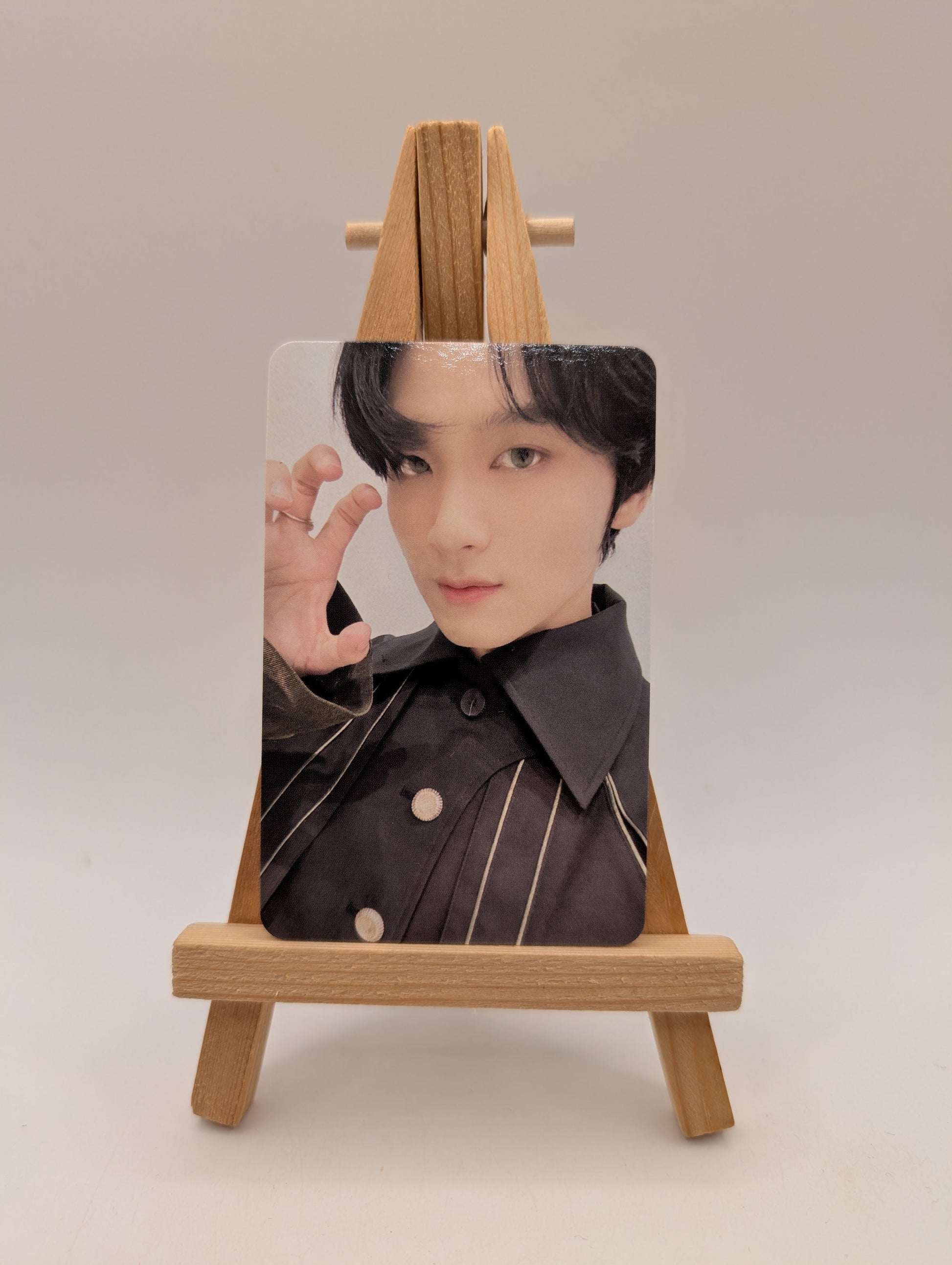 HAECHAN NCT 127 Fact Check Exhibit Vers - Official photo card PC FRENLY BRICKS - Open 7 Days