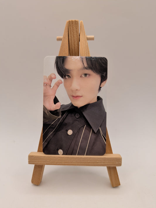 HAECHAN NCT 127 Fact Check Exhibit Vers - Official photo card PC FRENLY BRICKS - Open 7 Days